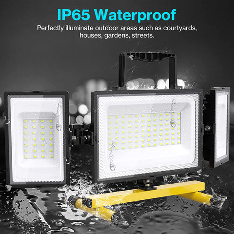 OLAFUS High Brightness 80W LED Work Light Waterproof