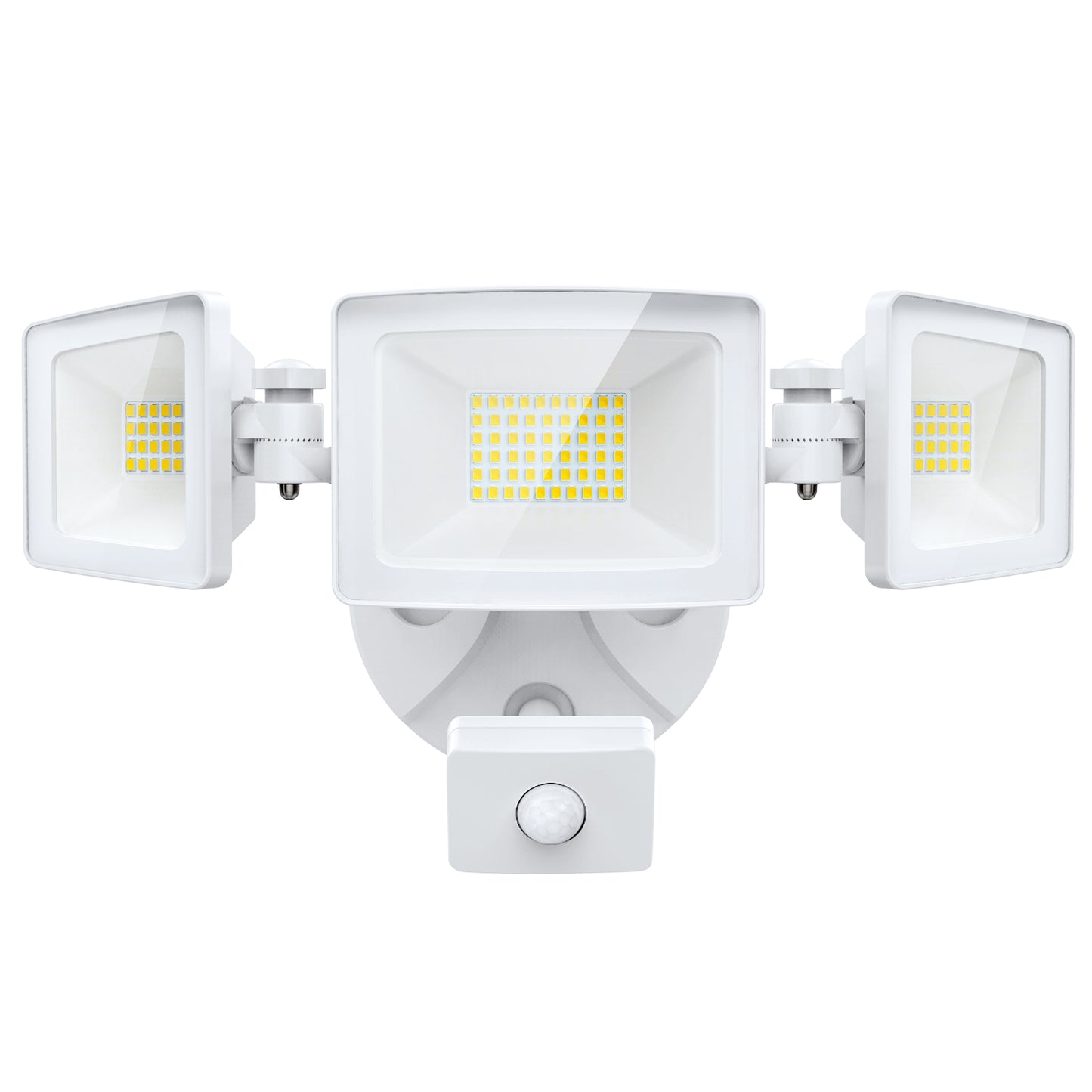 Olafus 50W Motion Sensor LED Security Light -White