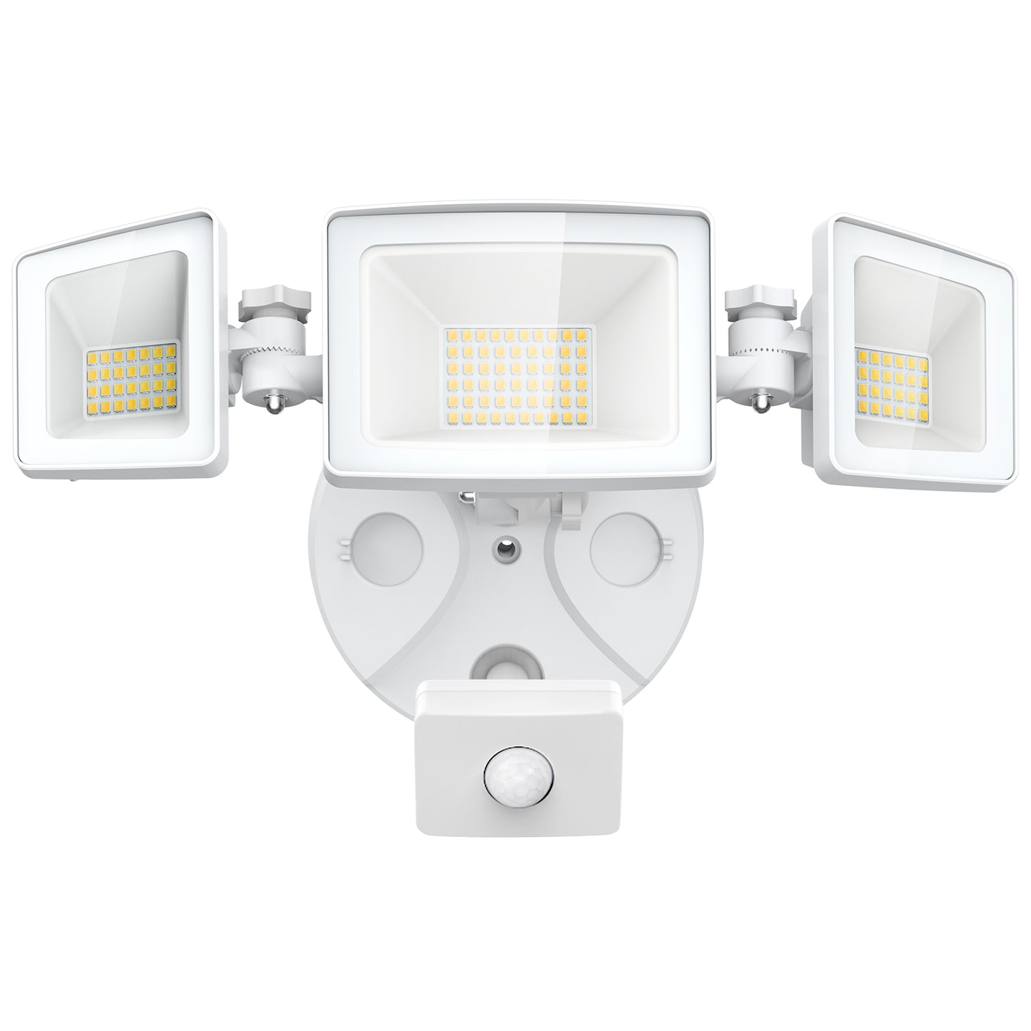 Olafus 50W Motion Sensor LED Security Light -White