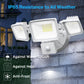 Olafus 50W Motion Sensor LED Security Light -White