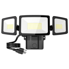 Olafus 55W LED Security Light with Plug