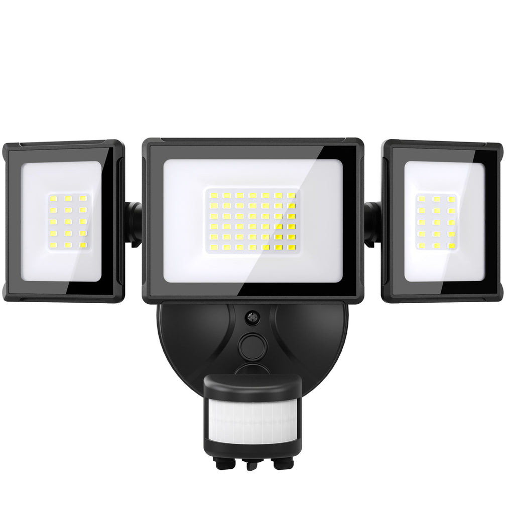 Led Security Light Outdoor 40W Motion Sensor LED Security Light - Olafus