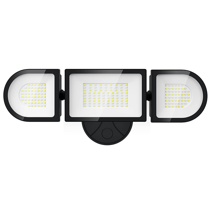 Best 55W 5500LM LED Security Light Black for Sale - OLAFUS
