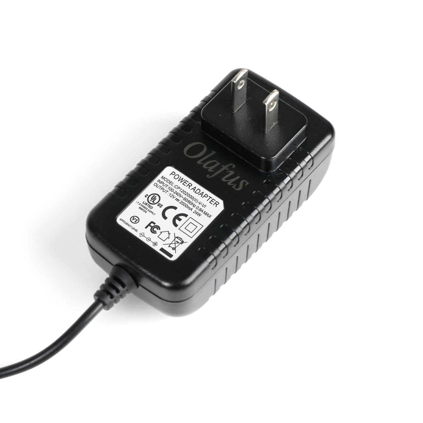 Olafus Power Adapter for LED Lights/TV Box/Speaker