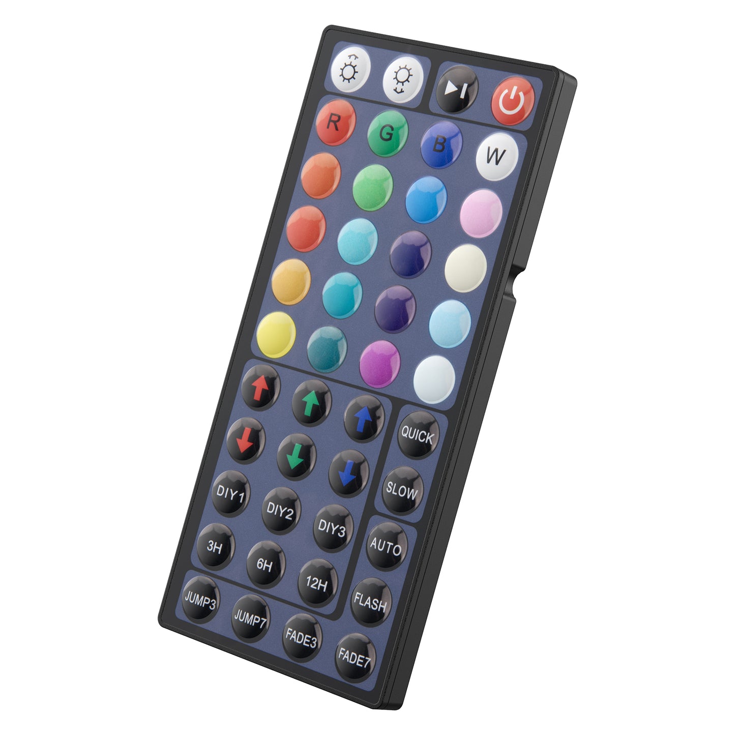 44 Key Led Remote 44 Key RGB IR Remote Control - OLAFUS